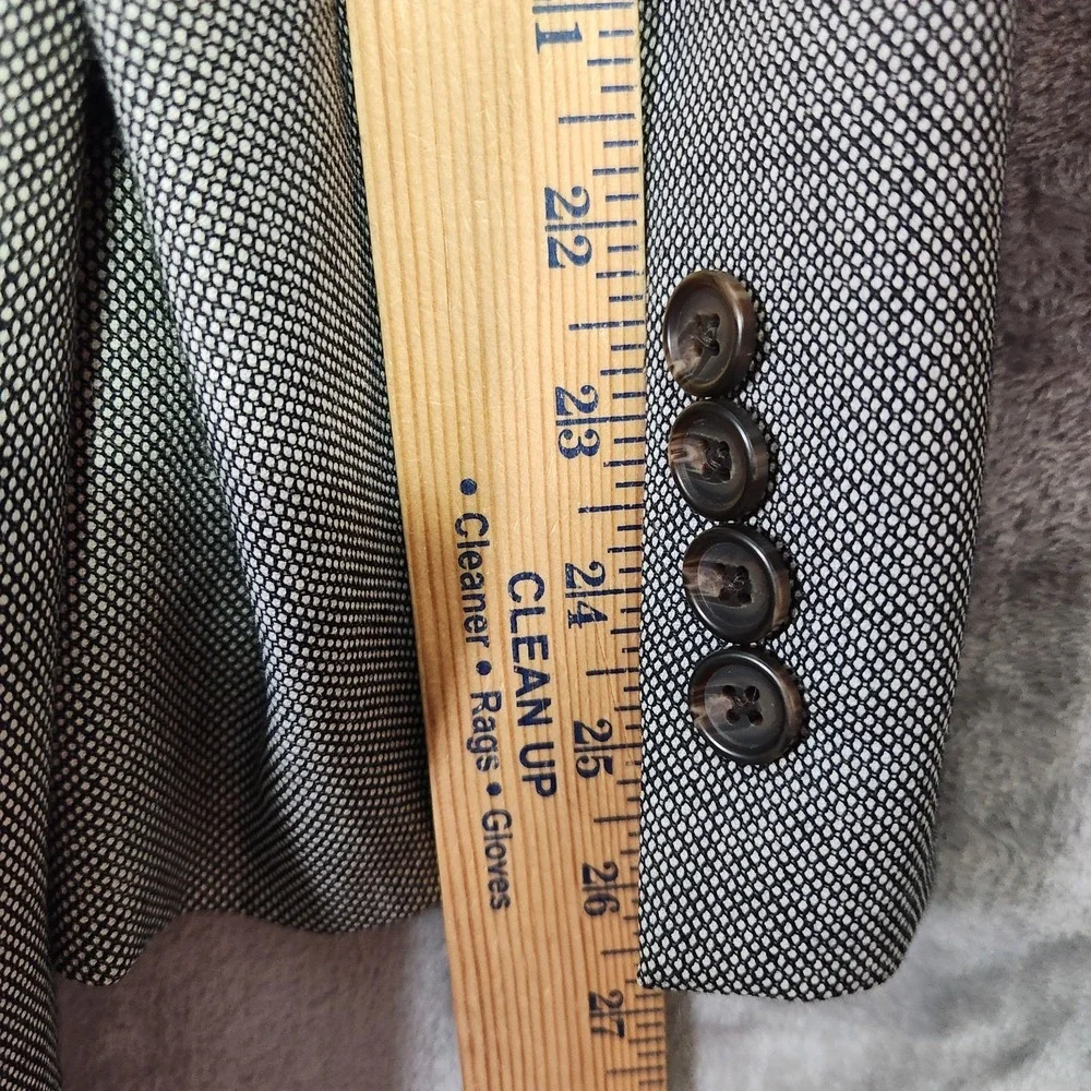 Lauren Ralph Lauren Blazer Mens 50R Gray Birdseye Wool Classic Preppy Career‎